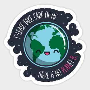 There is No Planet B Sticker